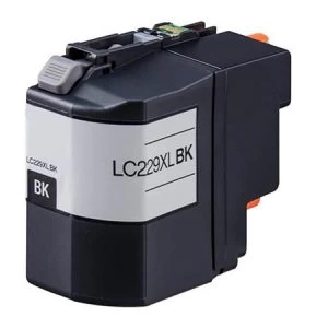Image of Brother LC229 Black Ink Cartridge
