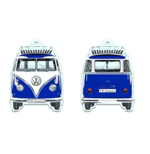 image of OceanBlue VW T1 Bus Pack Of 12 Air Freshener