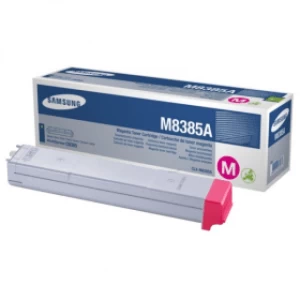 Image of Samsung CLX M8385A Magenta Laser Toner Ink Cartridge HP SU596A
