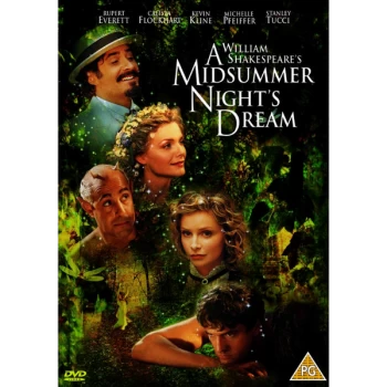 Image of A Midsummer Nights Dream 1999 DVD