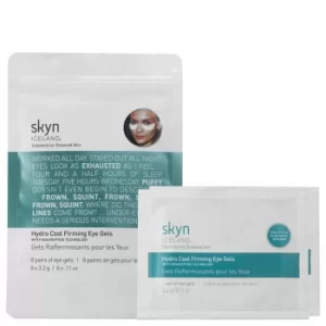 image of skyn ICELAND Hydro Cool Firming Eye Gels (Pack of 8)