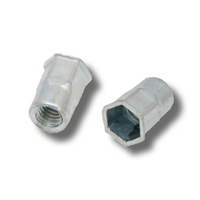 Image of Jrp Riveting Products M8 X 17.5 Steel Rivet Nuts - Jrprnsrhph0835 - Perfect For Diy Projects