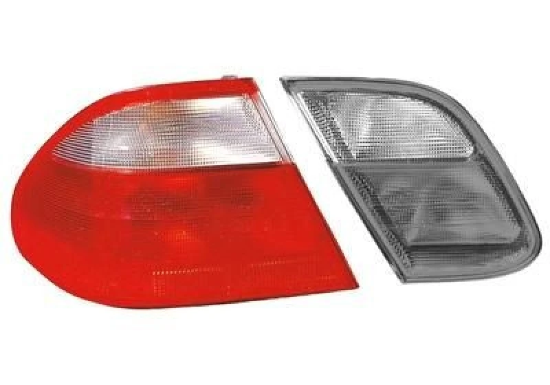 Image of VAN WEZEL 3034931 Rear light Outer section, without bulb holder, Left Combination Rearlight (391)