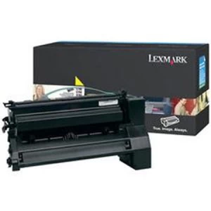 Image of Lexmark C780A2YG Yellow Laser Toner Ink Cartridge