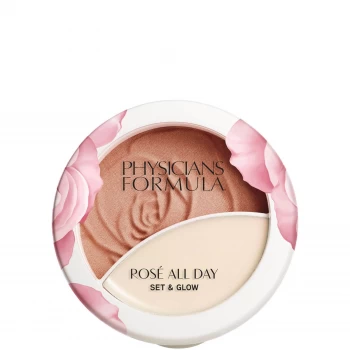 image of Physicians Formula Rose All Day Set and Glow 8.3g (Various Shades) - #dbad87 ||Sunlit Glow