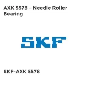 Image of AXK 5578 - Needle Roller Bearing