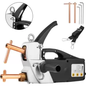 Image of VEVOR Electric Spot Welder 230V Portable Handheld Welding Tip Gun 2.0 +2.0mm