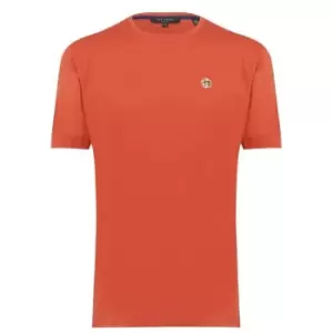 Image of Ted Baker Oxford T Shirt - Red