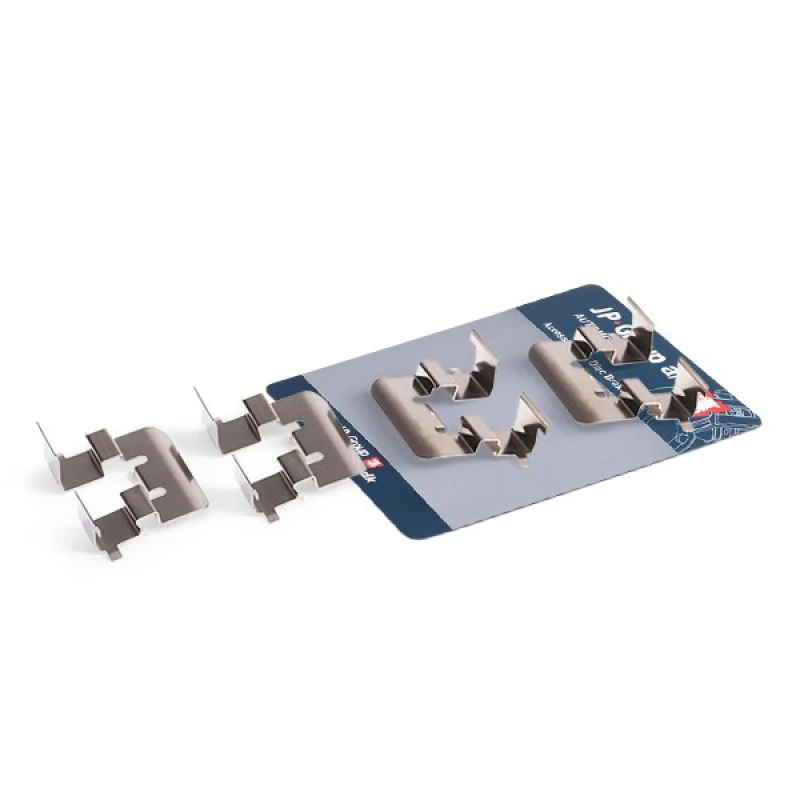Image of JP GROUP Brake pad fitting kit JP GROUP 3164003010