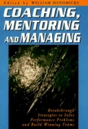Image of coaching mentoring and managing breakthrough strategies to solve performanc