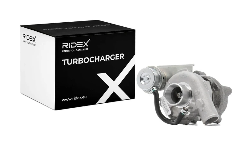 Image of RIDEX Turbocharger RIDEX 2234C0478