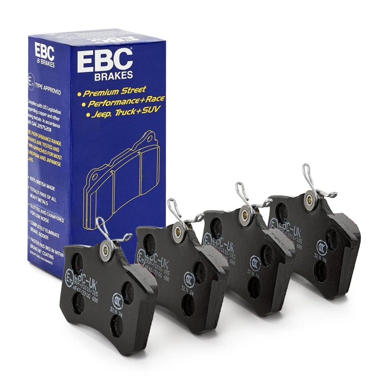 Image of EBC Brakes Brake pad set EBC Brakes DP680