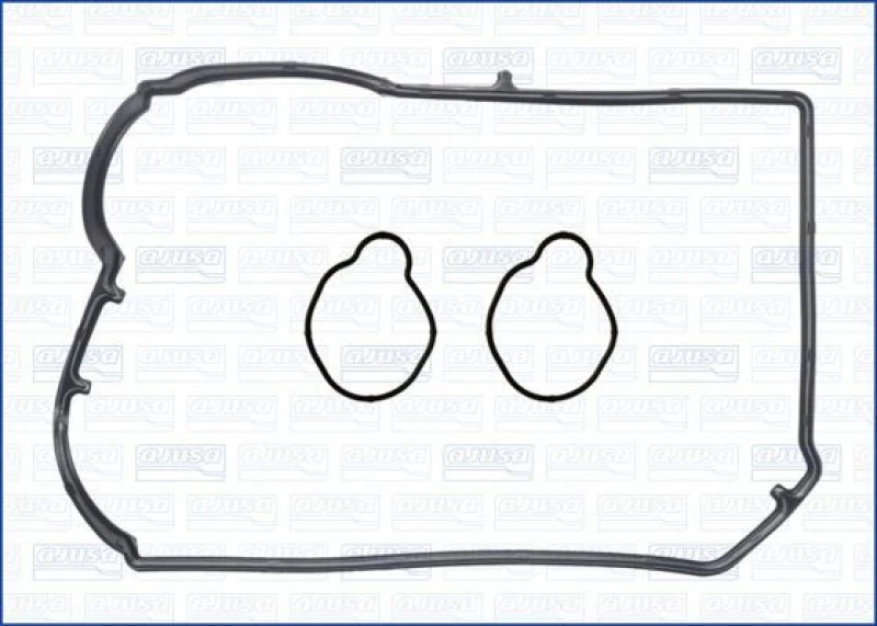Image of AJUSA Gasket Set, cylinder head cover AJUSA 56063200