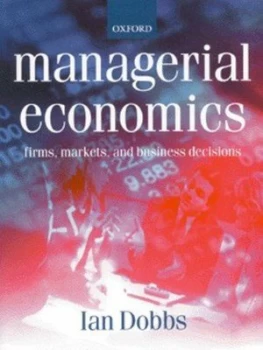 Image of Managerial Economics by Ian Dobbs Paperback