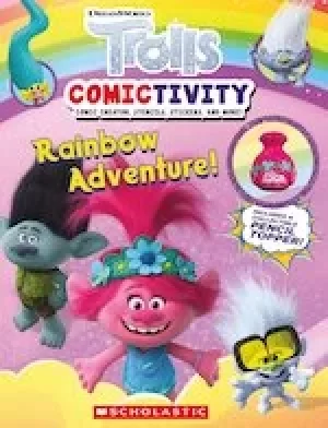 Image of Trolls: Comictivity: Rainbow Adventure!