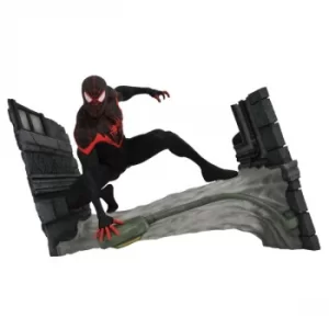 Image of Marvel Comic Gallery PVC Statue Miles Morales Spider-Man 18 cm