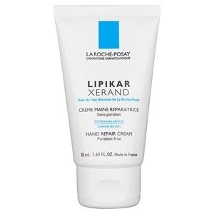 image of La Roche-Posay Lipikar Hand Cream Intense Repair 50ml