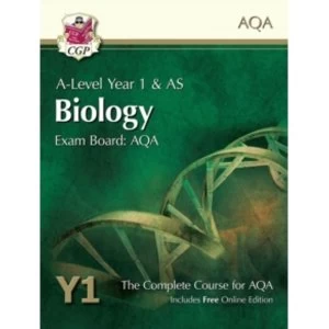 Image of New A-Level Biology for Aqa Year 1 and As Student Book with Online Edition Hardback