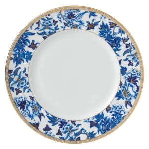 image of Wedgwood Hibiscus Floral Plate 27cm