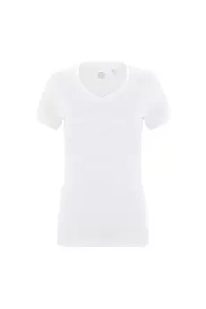 image of Feel Good Stretch V-Neck Short Sleeve T-Shirt