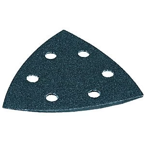 Image of Makita B 21733 Delta Black Stone Sanding Paper Pack of 10