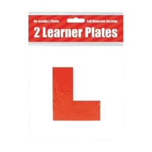 image of 2 Magnetic L Plates Pack of 10 C398