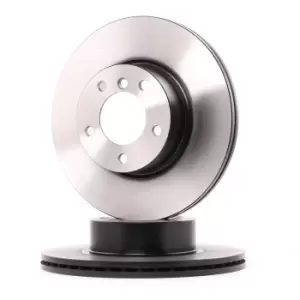 Image of TRW Brake disc DF4807S Brake rotor,Brake discs BMW,3 Touring (E91),3 Limousine (E90),1 Schragheck (F20),3 Touring (F31),3 Coupe (E92)