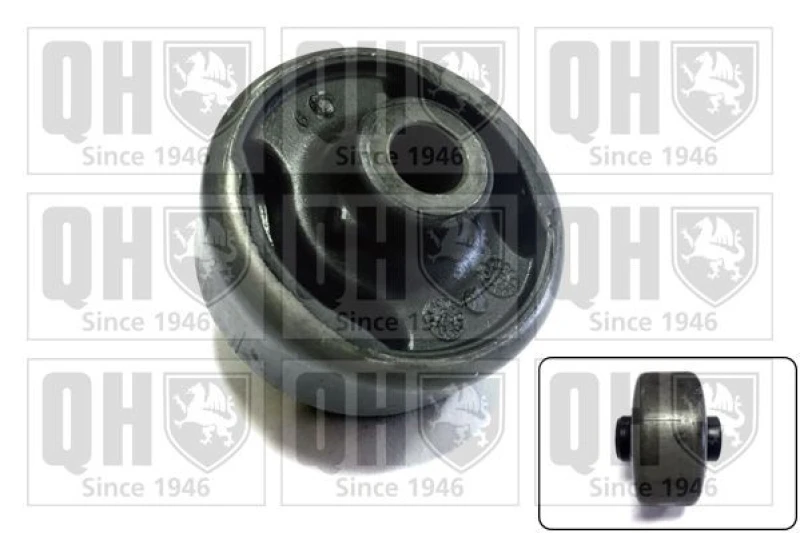 Image of QUINTON HAZELL Trailing arm / Suspension arm bush QUINTON HAZELL EMS2658