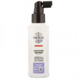 Image of Nioxin 3D Care System System 5 Step 3 Color Safe Scalp and Hair Treatment: For Chemically Treated Hair And Light Thinning 100ml
