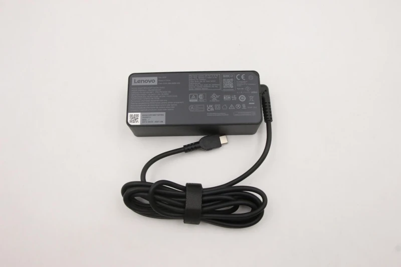 Image of Lenovo 02DL125 65W USB-C AC Adapter with UK Plug