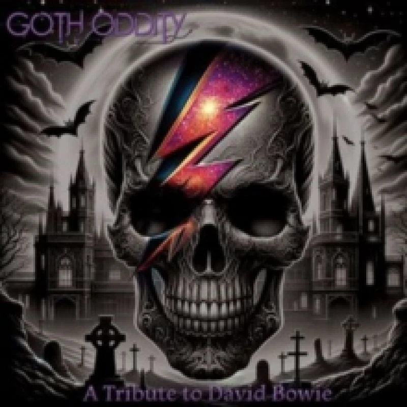 Image of Goth Oddity: A Tribute to David Bowie Vinyl