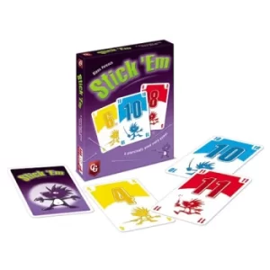 Image of Stick 'Em Card Game