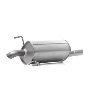 Image of ASMET Rear silencer 05.234 End silencer,Rear exhaust silencer OPEL,ZAFIRA B (A05)