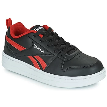 Image of Reebok Classic REEBOK ROYAL PRIME boys's Childrens Shoes Trainers in Black,4,5,9.5 toddler,10 kid,11 kid,11.5 kid,13 kid,1 kid,2.5,3.5,13.5 kid,2,9.5