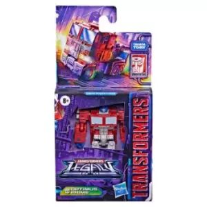 Image of Transformers Generations Legacy: Optimus Prime for Merchandise