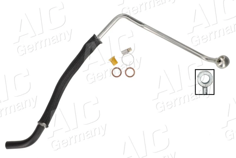 Image of Power steering hose AIC 58448