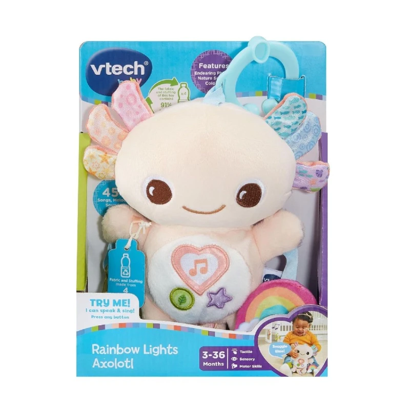 Image of Vtech Vtech Rainbow Lights Axolotl Male VI69001