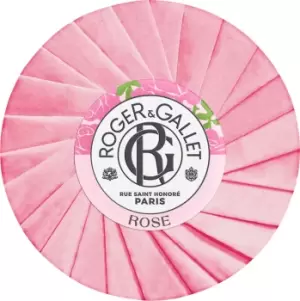 Image of Roger & Gallet Rose Wellbeing Soap 100g