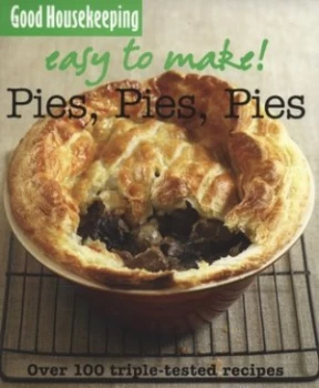 Image of Pies Pies Pies by Good Housekeeping Institute Paperback