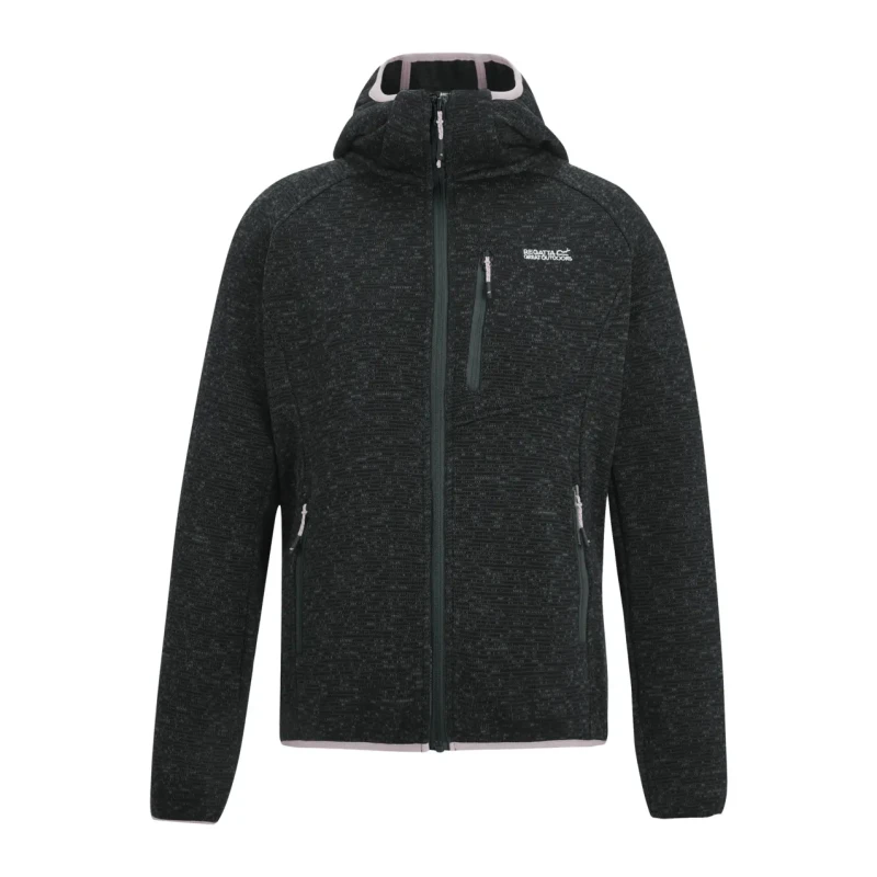 Image of Womens hooded fleece Regatta Newhill Gris Female 38