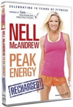Image of Nell McAndrew Peak Energy Recharged - DVD