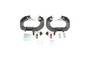 Image of Bosch Brake Set, drum brakes CITROEN,DS 0 204 114 679 424245,424245