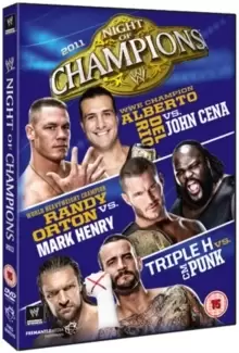 Image of WWE: Night of Champions 2011