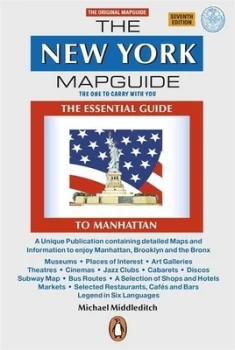 Image of The New York Mapguide by Michael Middleditch Paperback