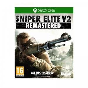 image of Sniper Elite V2 Remastered Xbox One Game