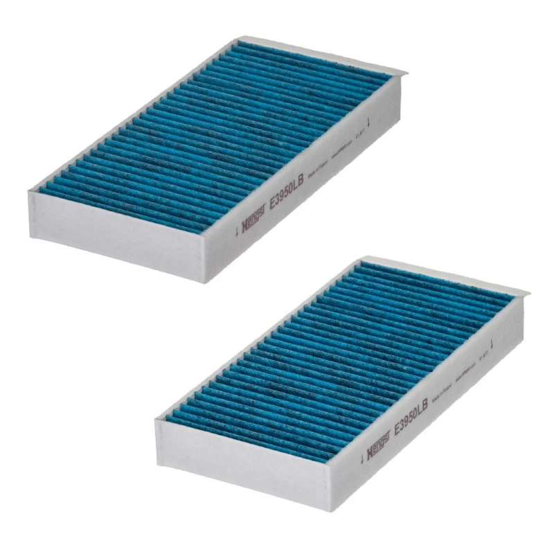Image of Pollen filter HENGST FILTER E3950LB-2