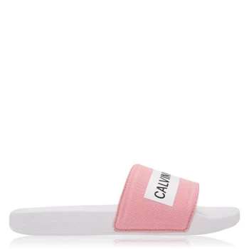 Calvin Klein Jeans Calvin Klein Slide Tape Slider - Soft Berry