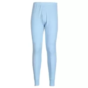 Image of Portwest Thermal Trousers Sky Blue 2XL
