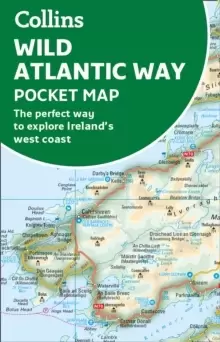 Image of Wild Atlantic Way Pocket Map : The Perfect Way to Explore Ireland's West Coast