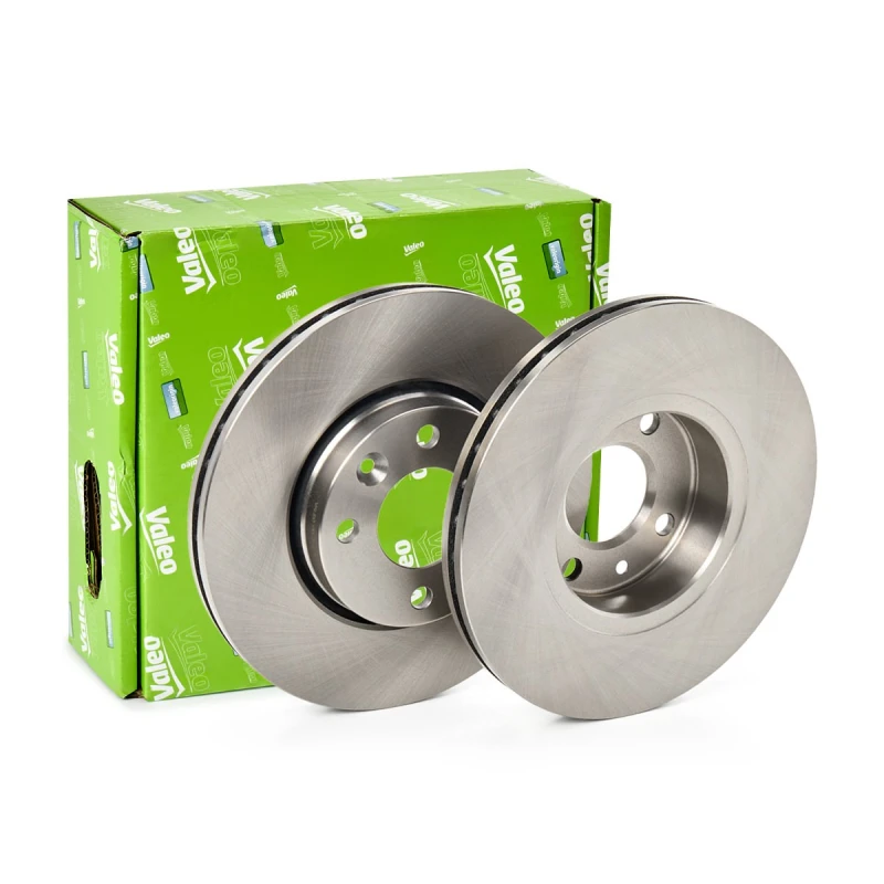 Image of Brake disc VALEO 186764